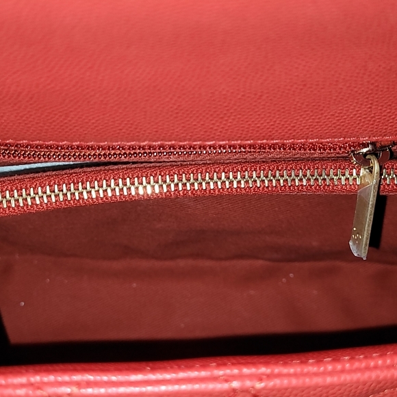 ❌️SOLD❌️RED medium coco handle - Picture 7 of 8